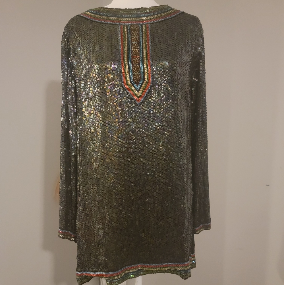 Vintage Sequin Tunic / Dress